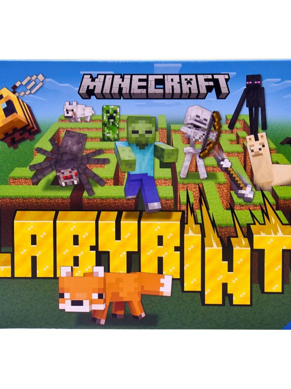 Minecraft Labyrinth Board Game by Ravensburger – Brand New Sealed